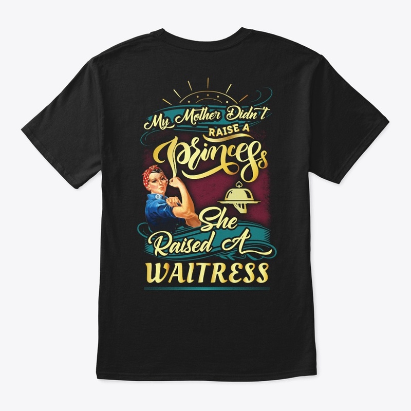 Strong Waitress Hoodie 