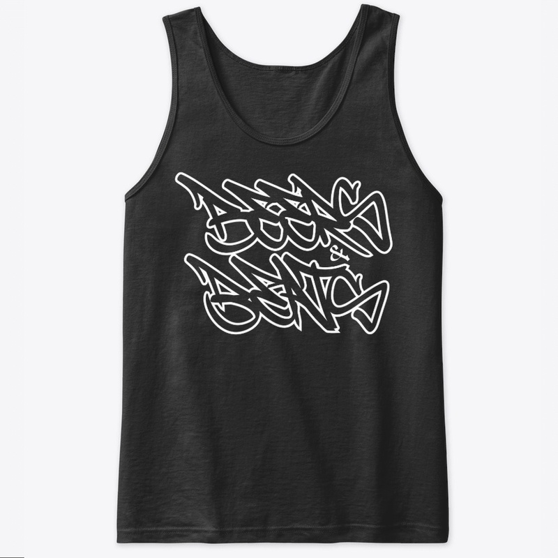 Beers And Beats Black Tank