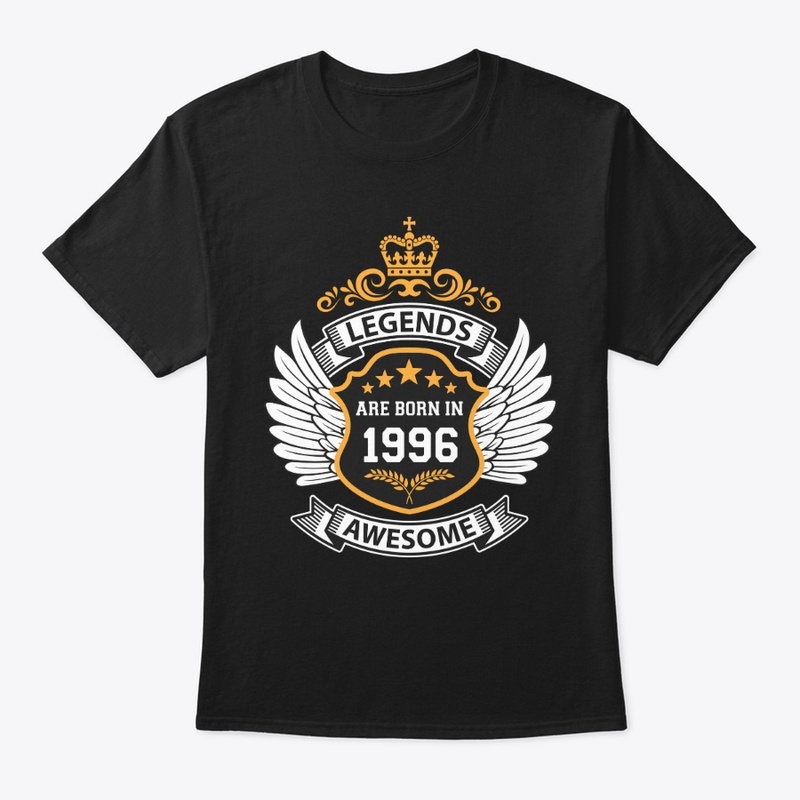 Legends Are Born In 1996