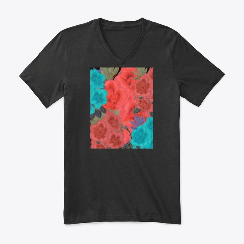 Cool Trippy Flower Pattern