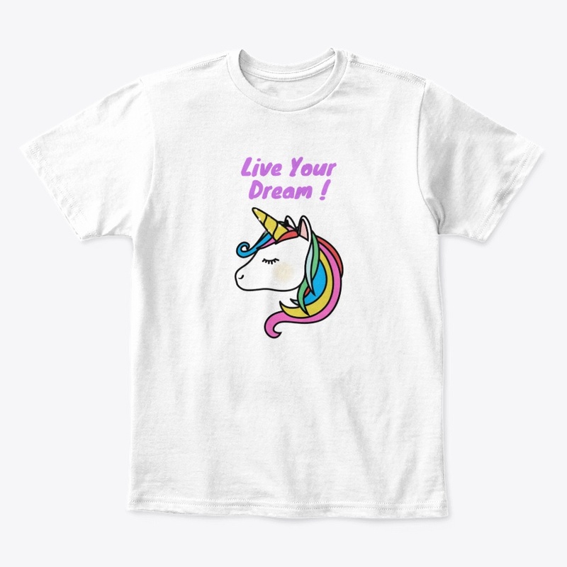 Unicorn,Dream,Print,Girl,Gift