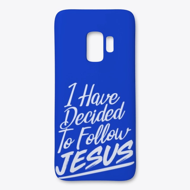 I have Decided to follow Jesus