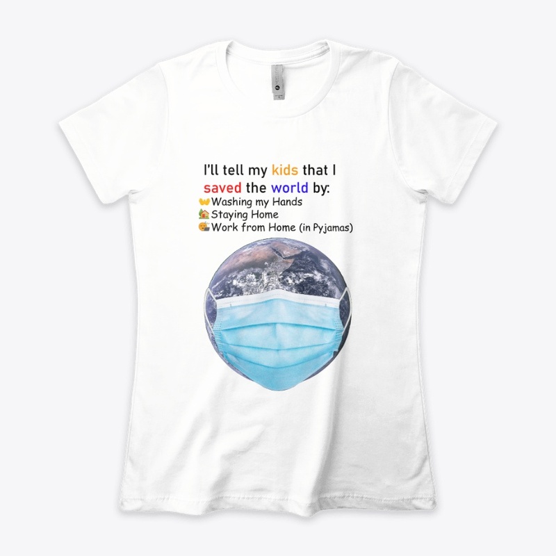 I saved the world