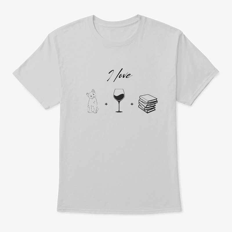 I love cats, wine and books