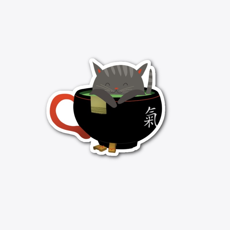 tea cat