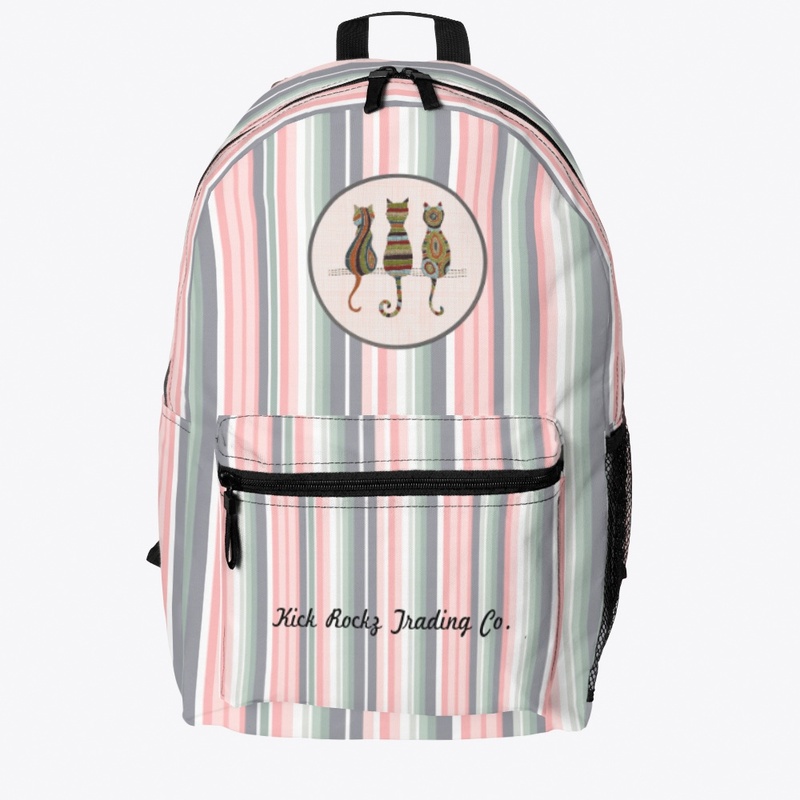 Cat trio backpack