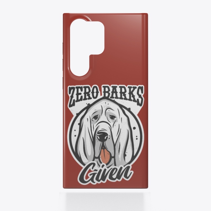 Dog Barks Sarcastic Humor