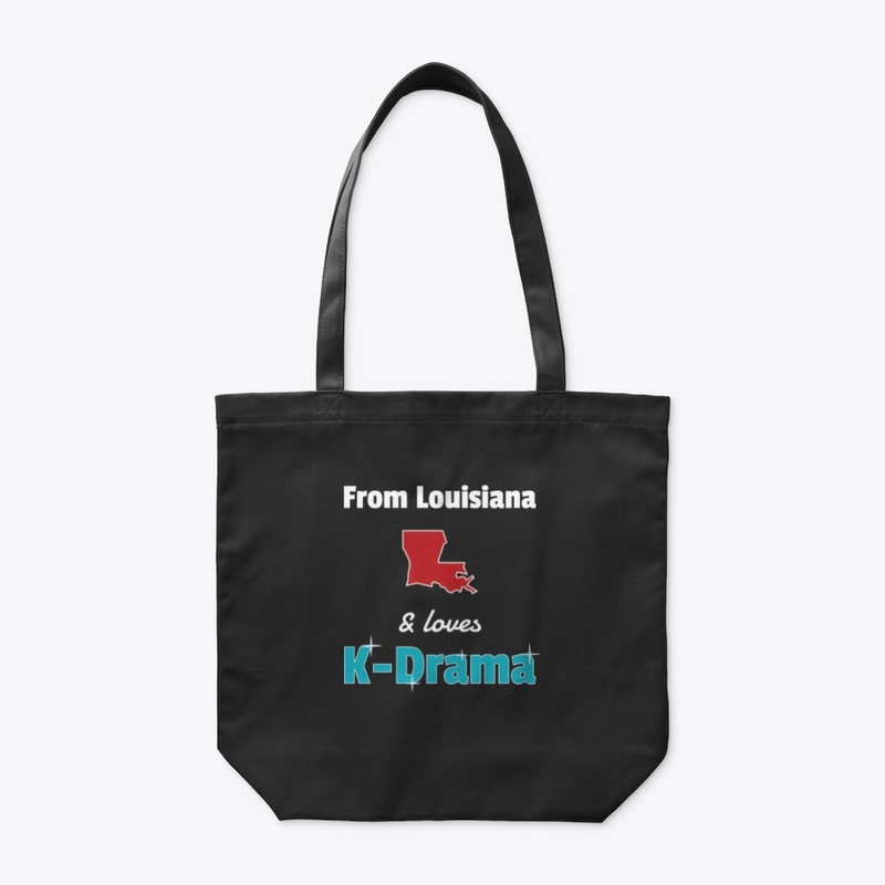 From Louisiana and loves K-Drama