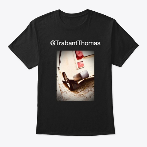 Trabant Thomas Black Kaos Front