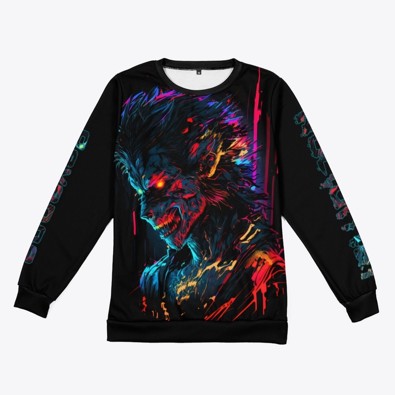 Nocturnal Revenge Angry Wolfman 