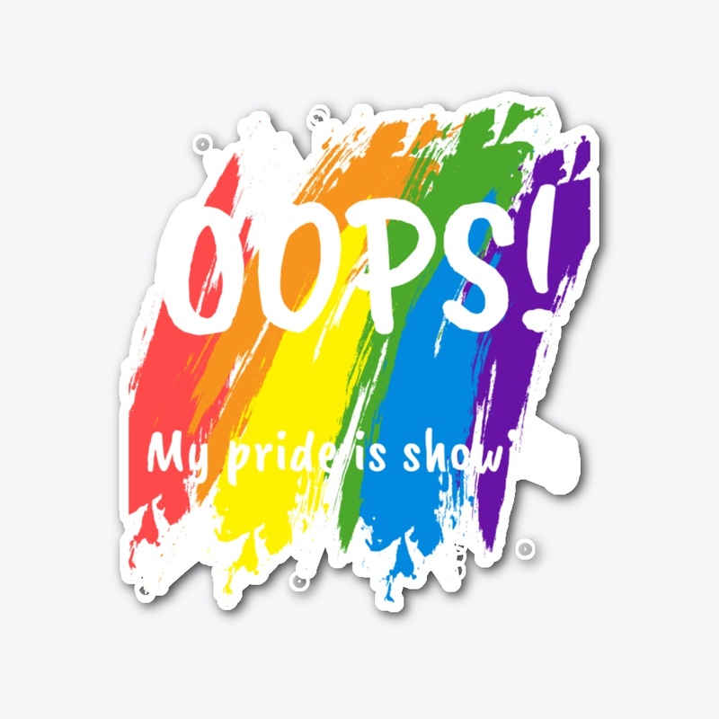 My LBGT pride is showing 