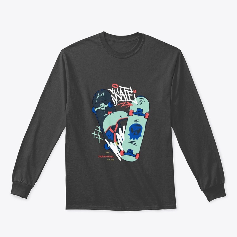 Skate & Create Stylish Tees and Hoodies