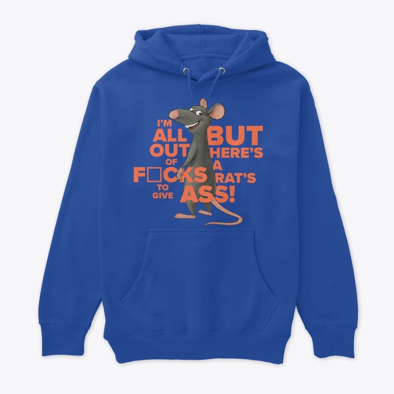 All out of f*cks to give! - Censored!