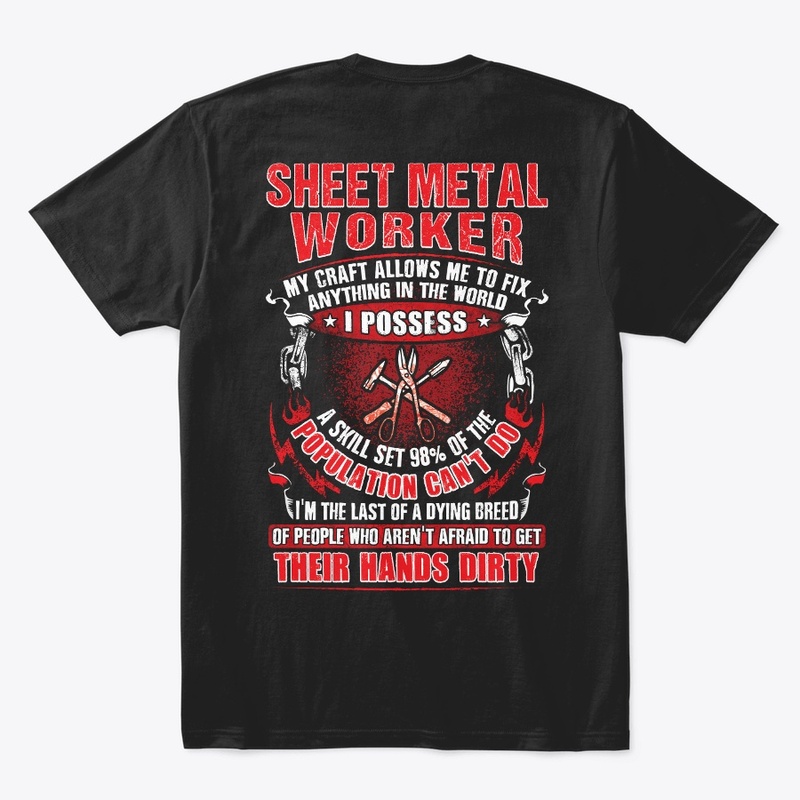 Sheet Metal Worker's Craft Hoodie