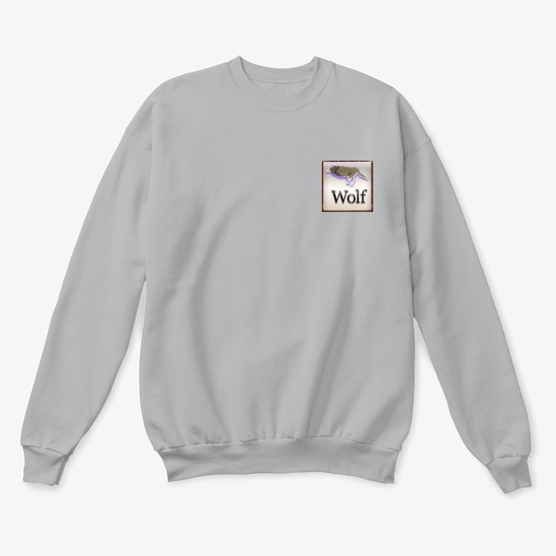 Wolf design pullover teespring