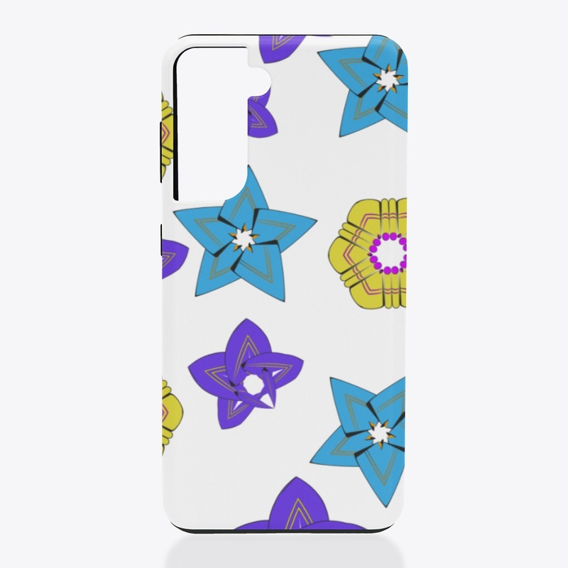 Flower pattern asterisk