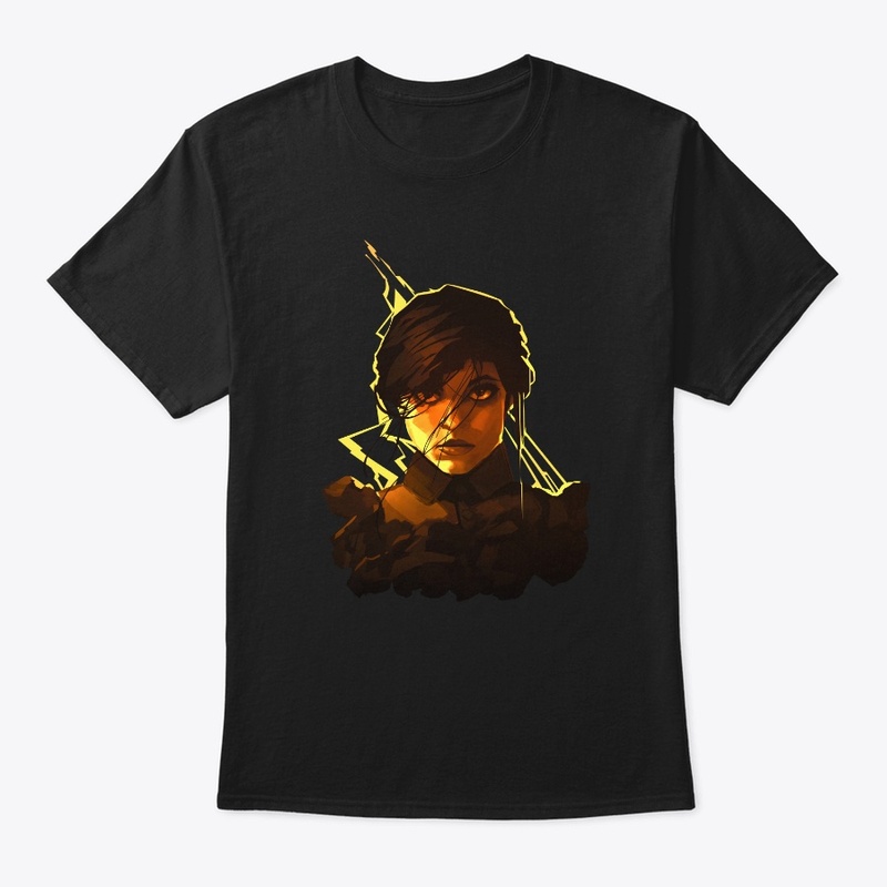 Wednesday Addams Fan Art Merch