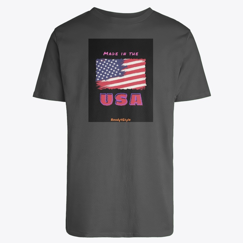 Made In The USA design 