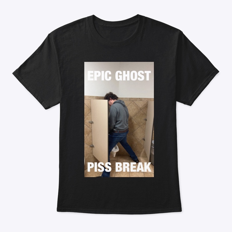 Epic ghost piss break