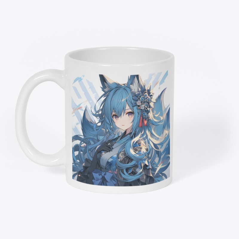 Dreamy Fox Maiden