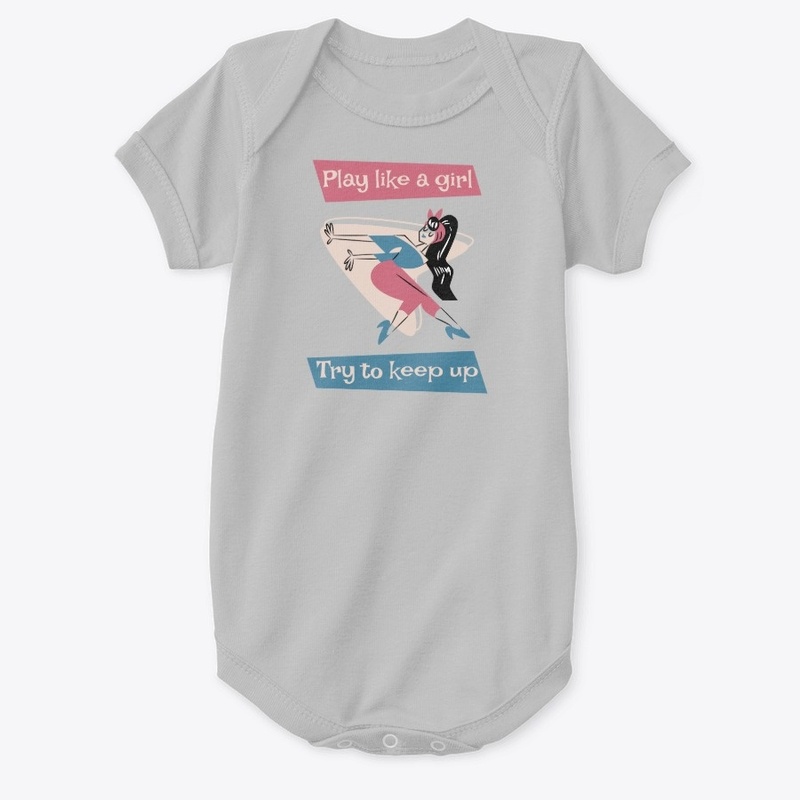 Play Like a Girl - Retro Dancer