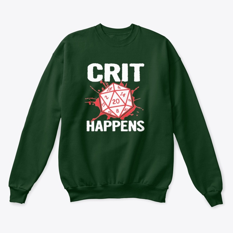 Crit Happens