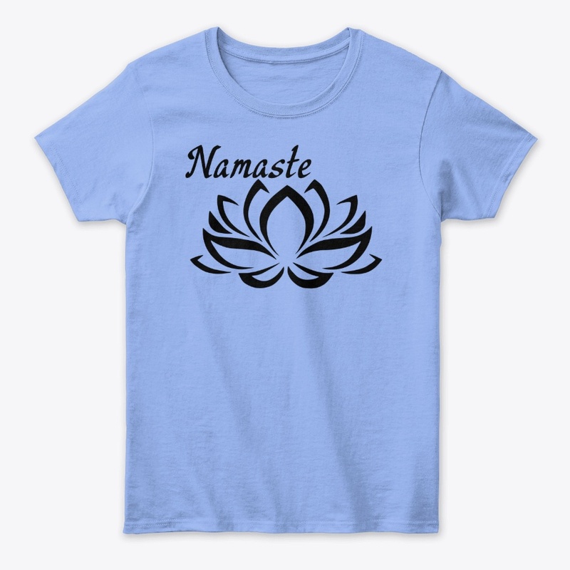 Yoga T-Shirts - Namaste