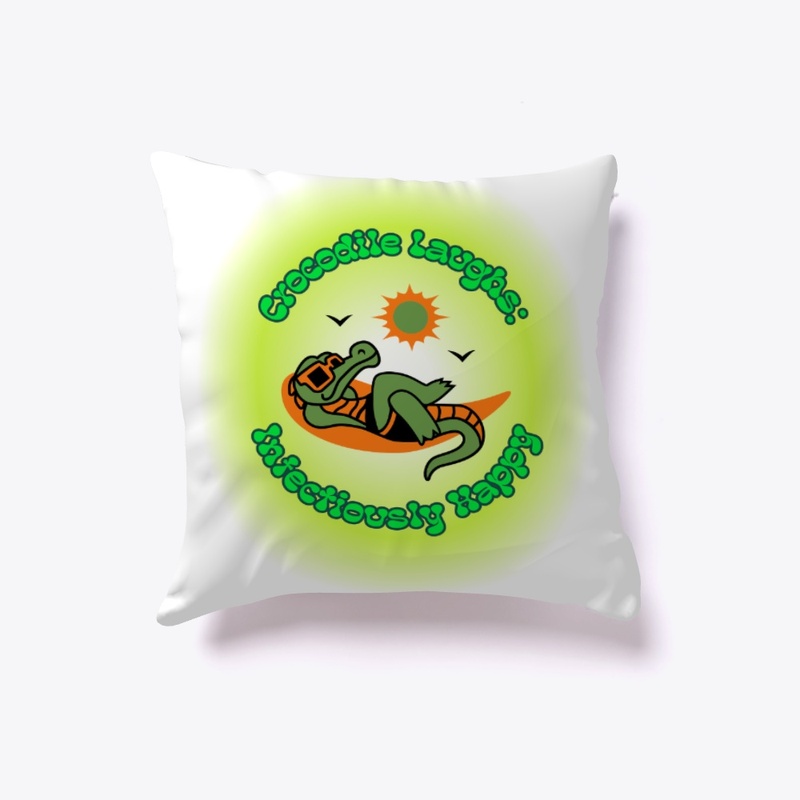 Positive Crocodile Wild Happy Animal