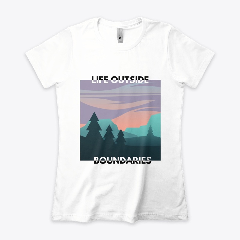 Shop LOB Mountain Scene Apparel