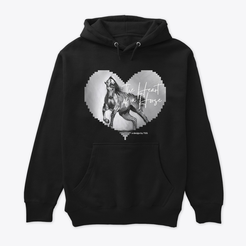 Heart Horse (drk)