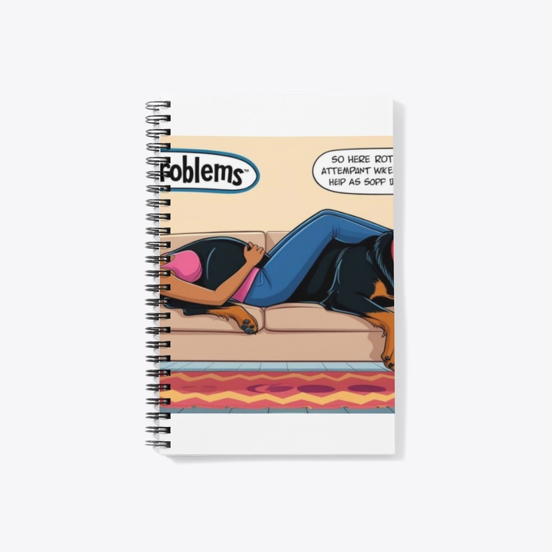 "Rottie Problems — Relatable & Funny