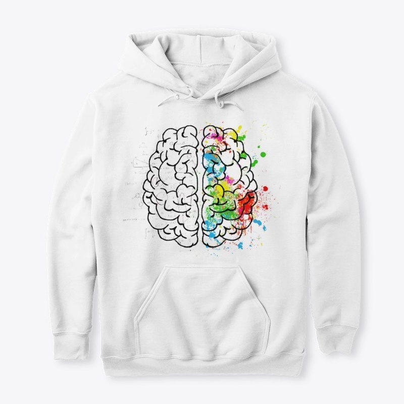 Mathmetics Brain T-Shirts & Hoodies.