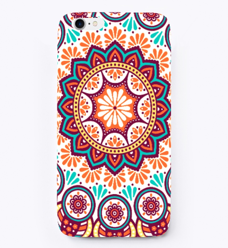 Mandala iPhone Case