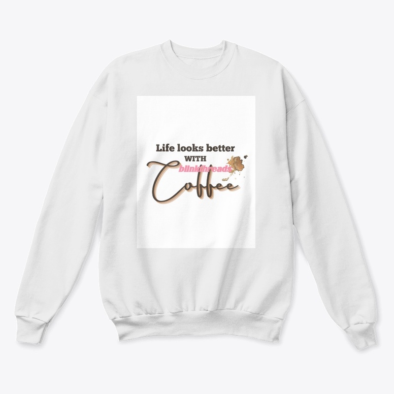 Life looks better with coffee