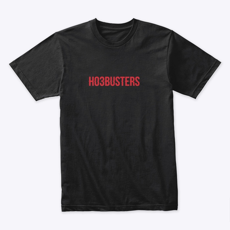 Ho3busters distressed symbol shirt