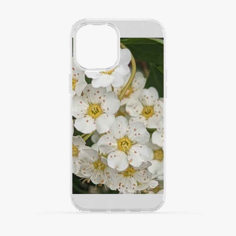 White Flower Collection Raffle