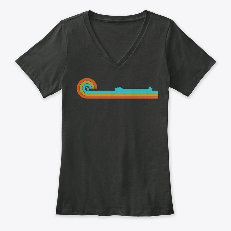 Michigan Retro Cargo Ship