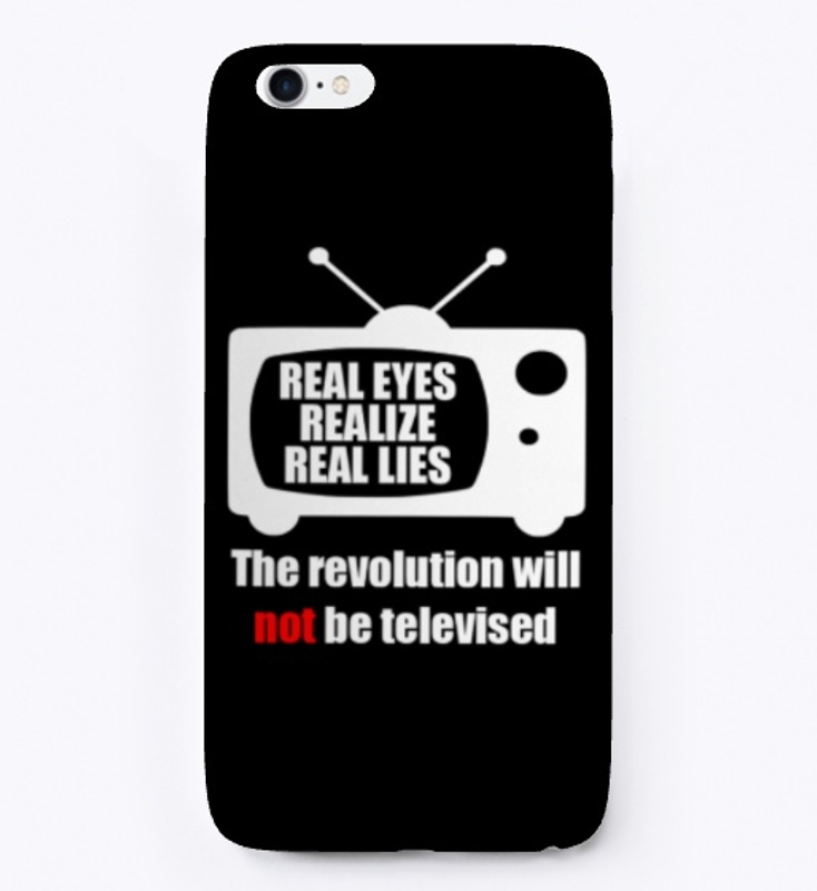 The Revolution Will Not Be Televised.