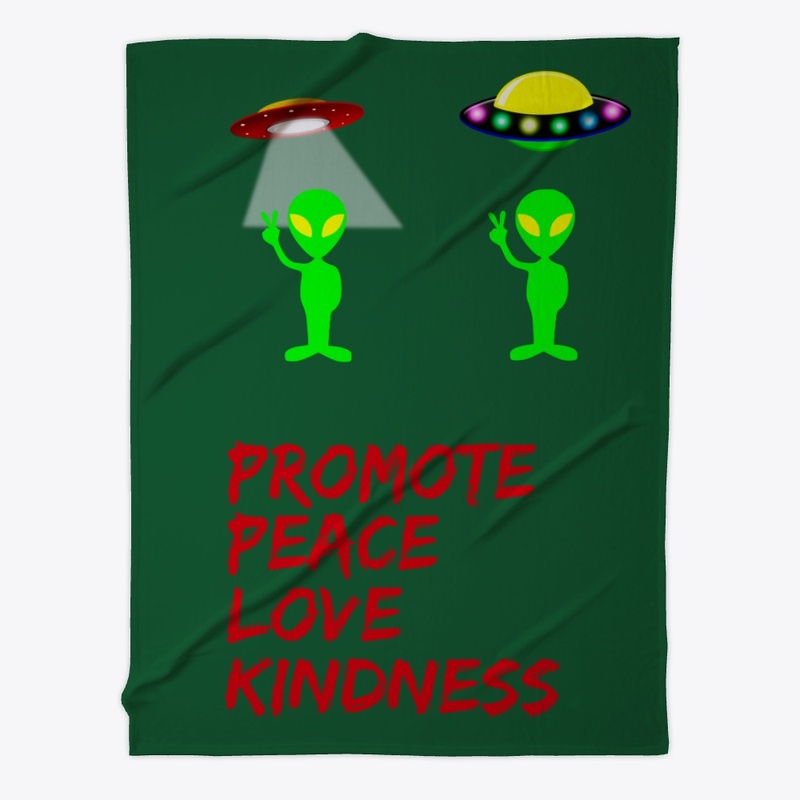 peace love kindness