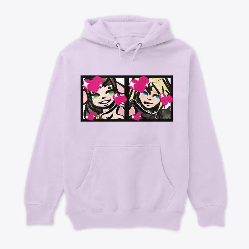 CLERITH X HANDS HEART