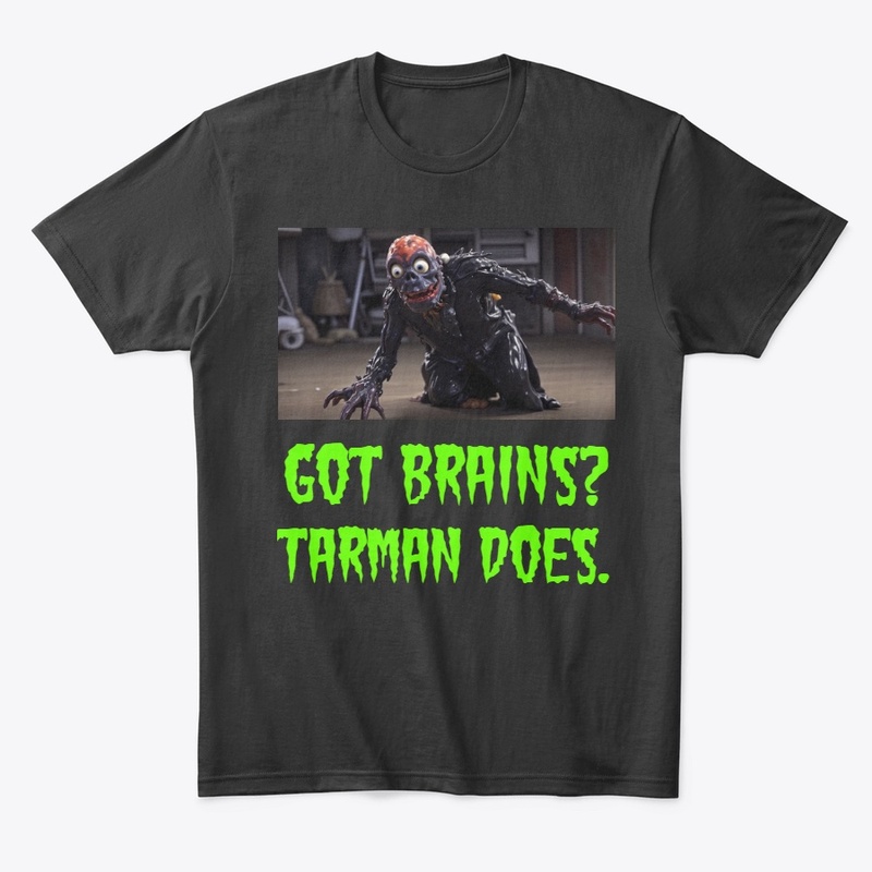 Return Of The Living Dead - Tarman Brain