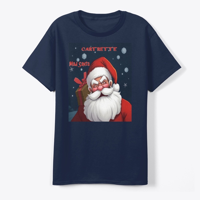 Mad Santa BLUE
