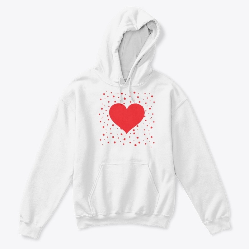 Heart with stars