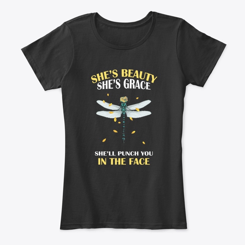 Dragonfly Beauty Grace Tee 