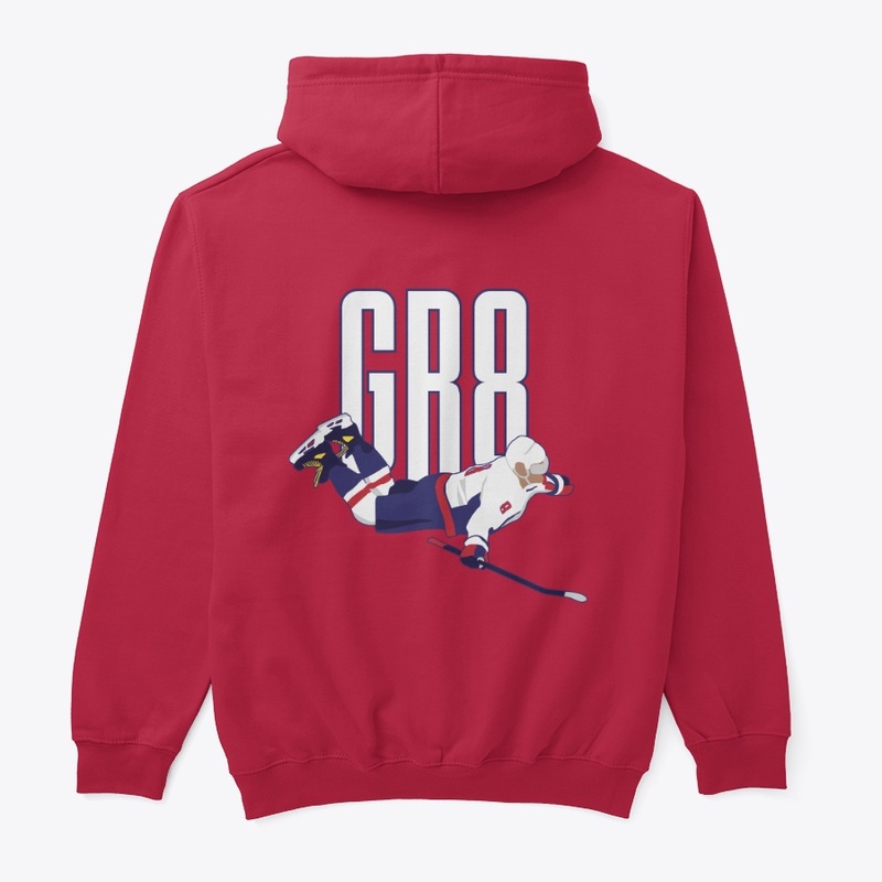 GR8 Record Breaker - Red