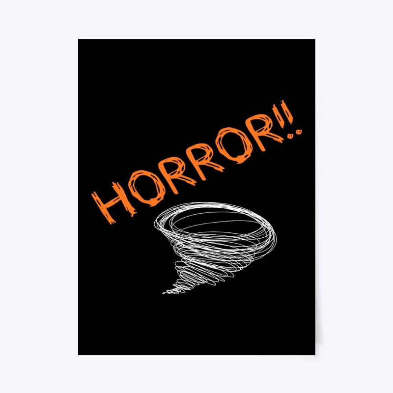 Horror funny tshirt