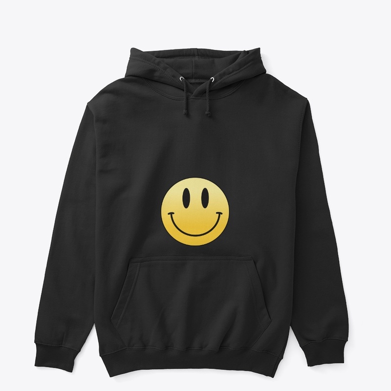 smile face t shirt