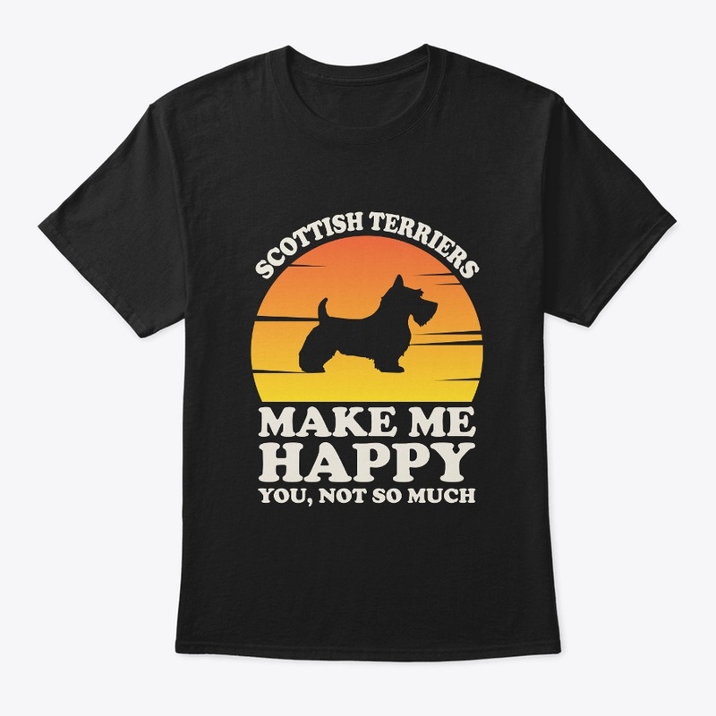 Funny Scottish Terrier T-shirt