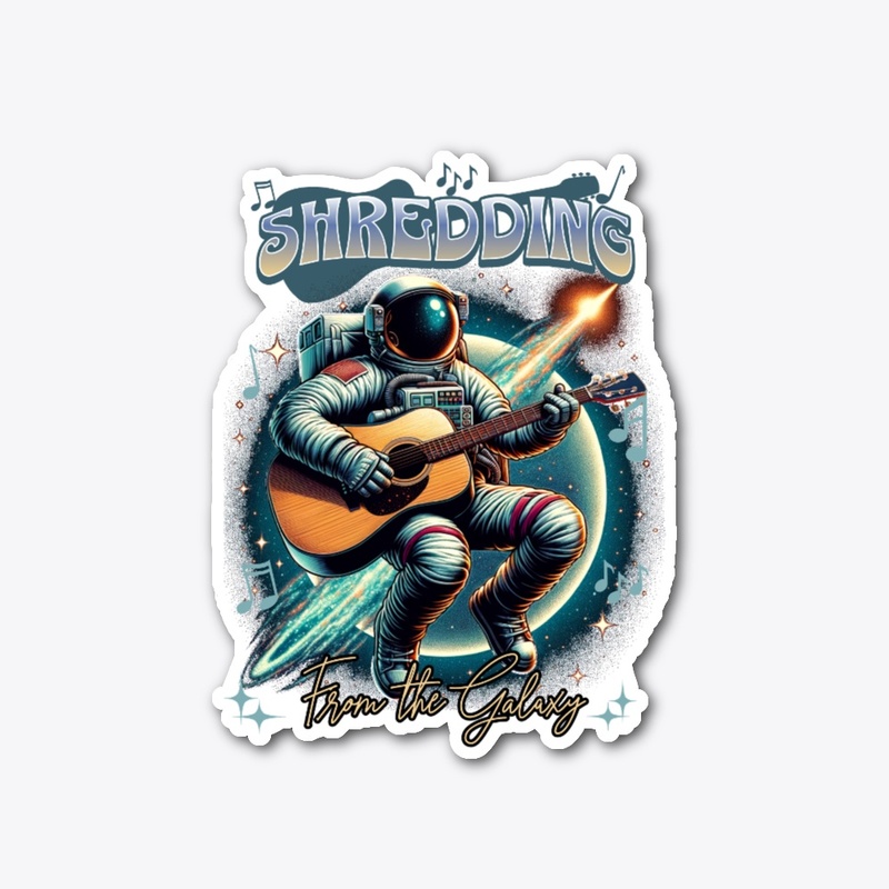 Shredding from the galaxy
