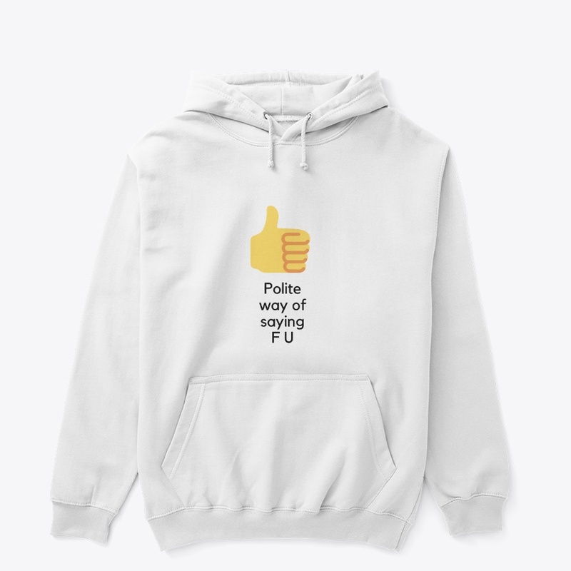 polite way of saying fu